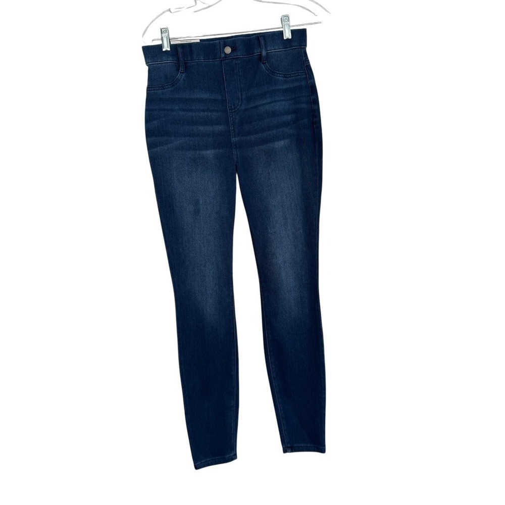 Time And Tru TT Core Jegging Jeans Womens S(4-6) Blue Denim High Rise Stretch